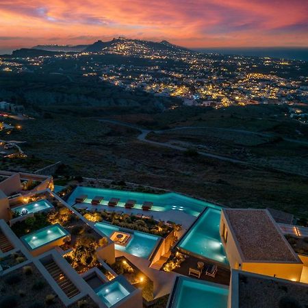 North Santorini - A Luxury Spa Hotel Pýrgos Buitenkant foto